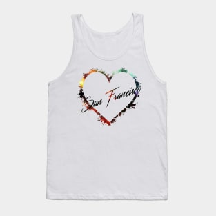 I Love San Francisco Tank Top